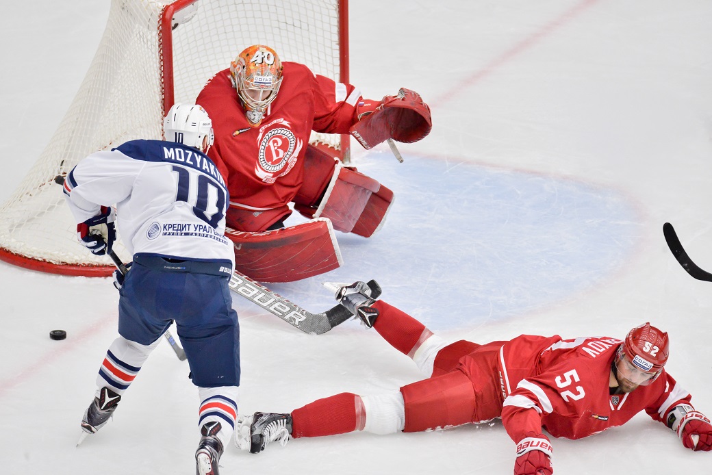 Сергей Мозякин и Игорь Сапрыкин